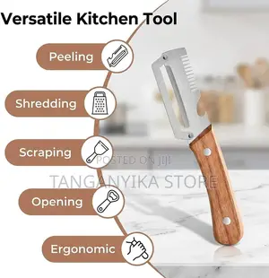 Stainless Steel Vegetable Peeler