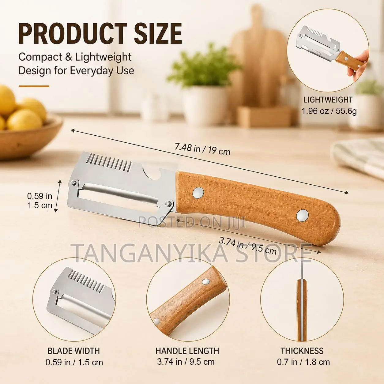 Stainless Steel Vegetable Peeler
