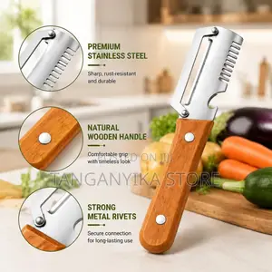 Stainless Steel Vegetable Peeler