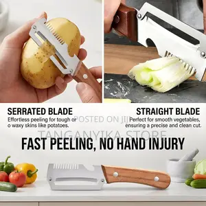 Stainless Steel Vegetable Peeler