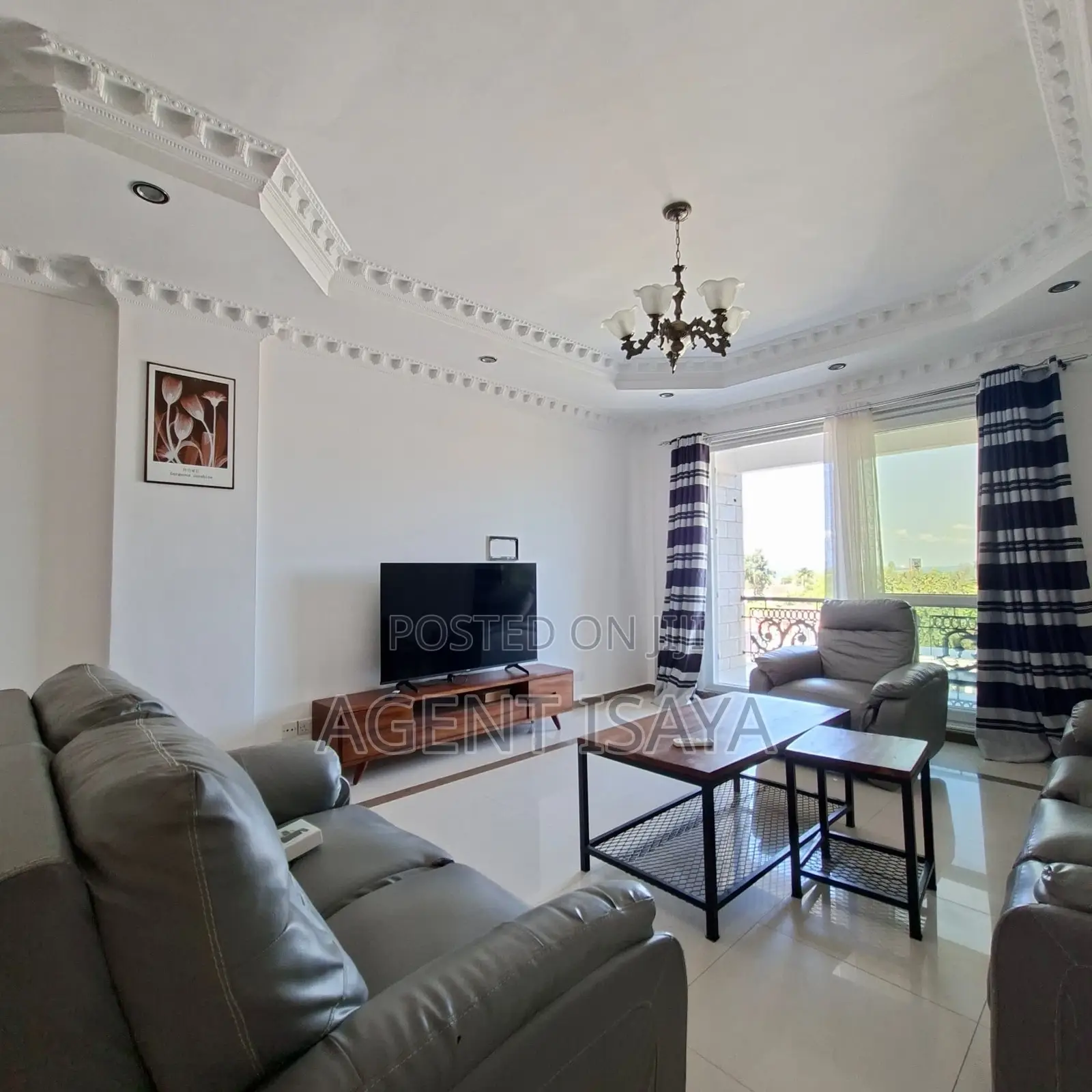 Furnished 3bdrm Apartment in Mikocheni for rent