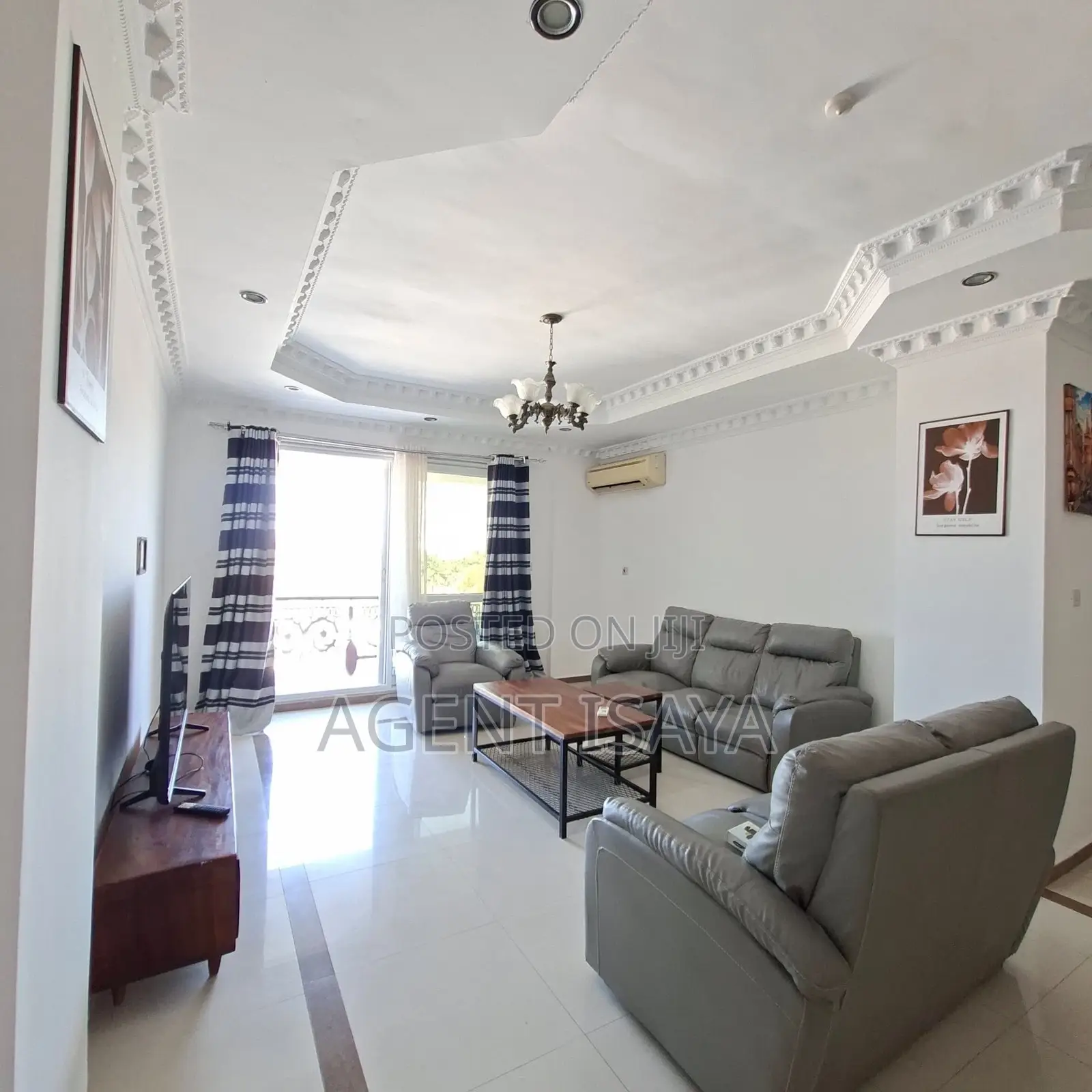 Furnished 3bdrm Apartment in Mikocheni for rent