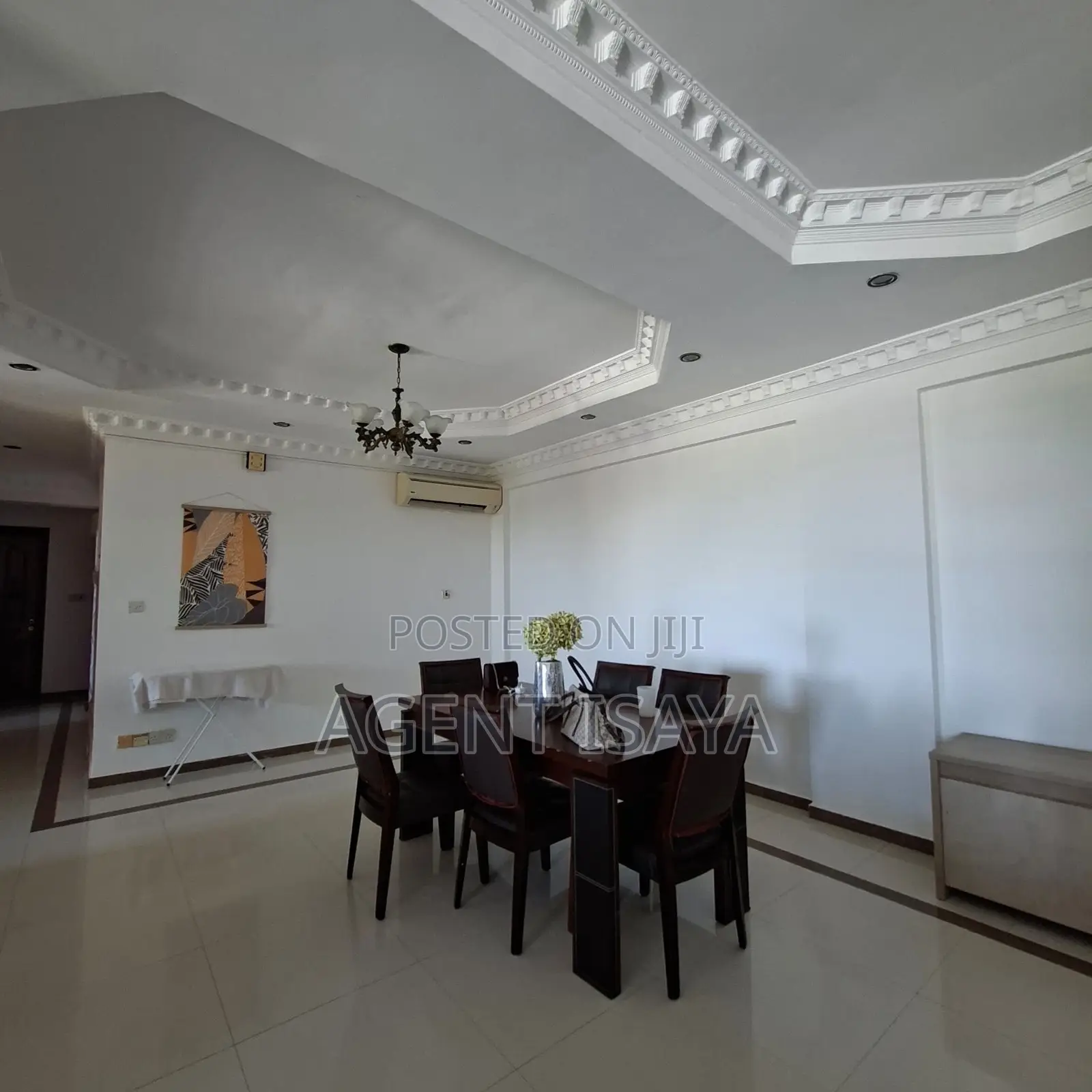 Furnished 3bdrm Apartment in Mikocheni for rent