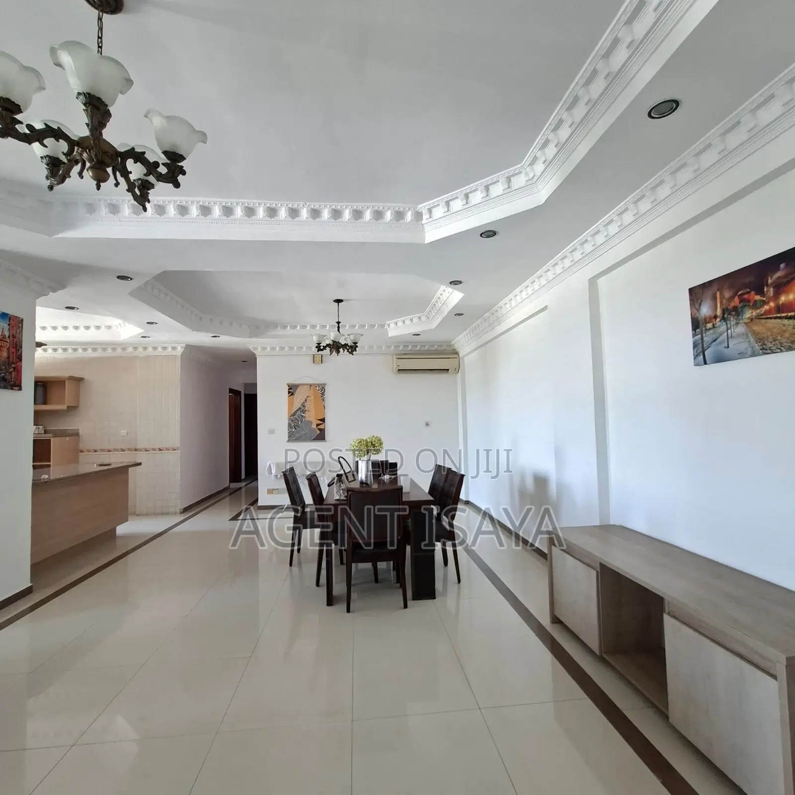 Furnished 3bdrm Apartment in Mikocheni for rent