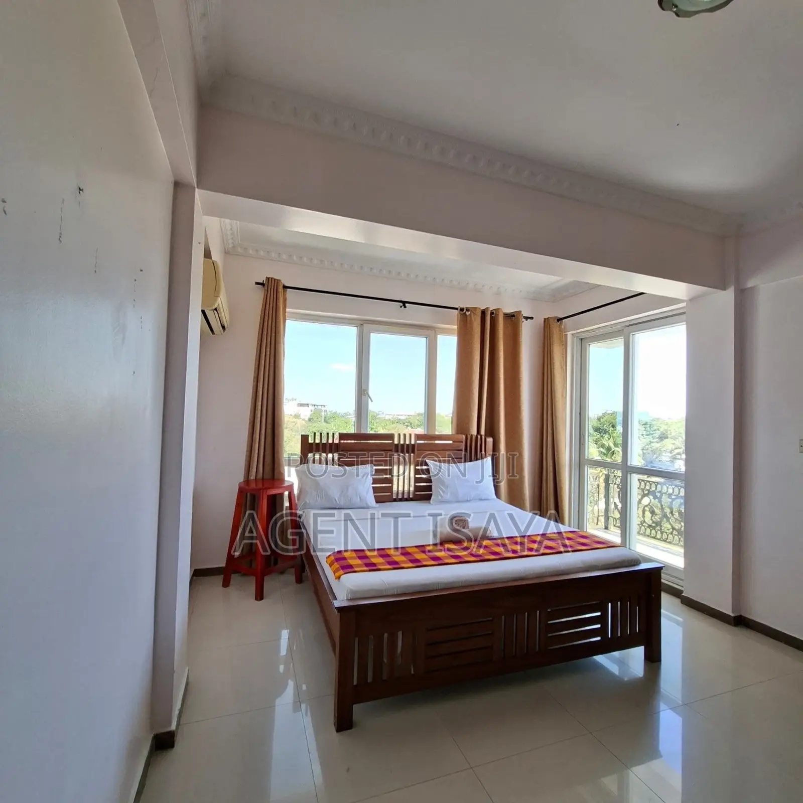 Furnished 3bdrm Apartment in Mikocheni for rent
