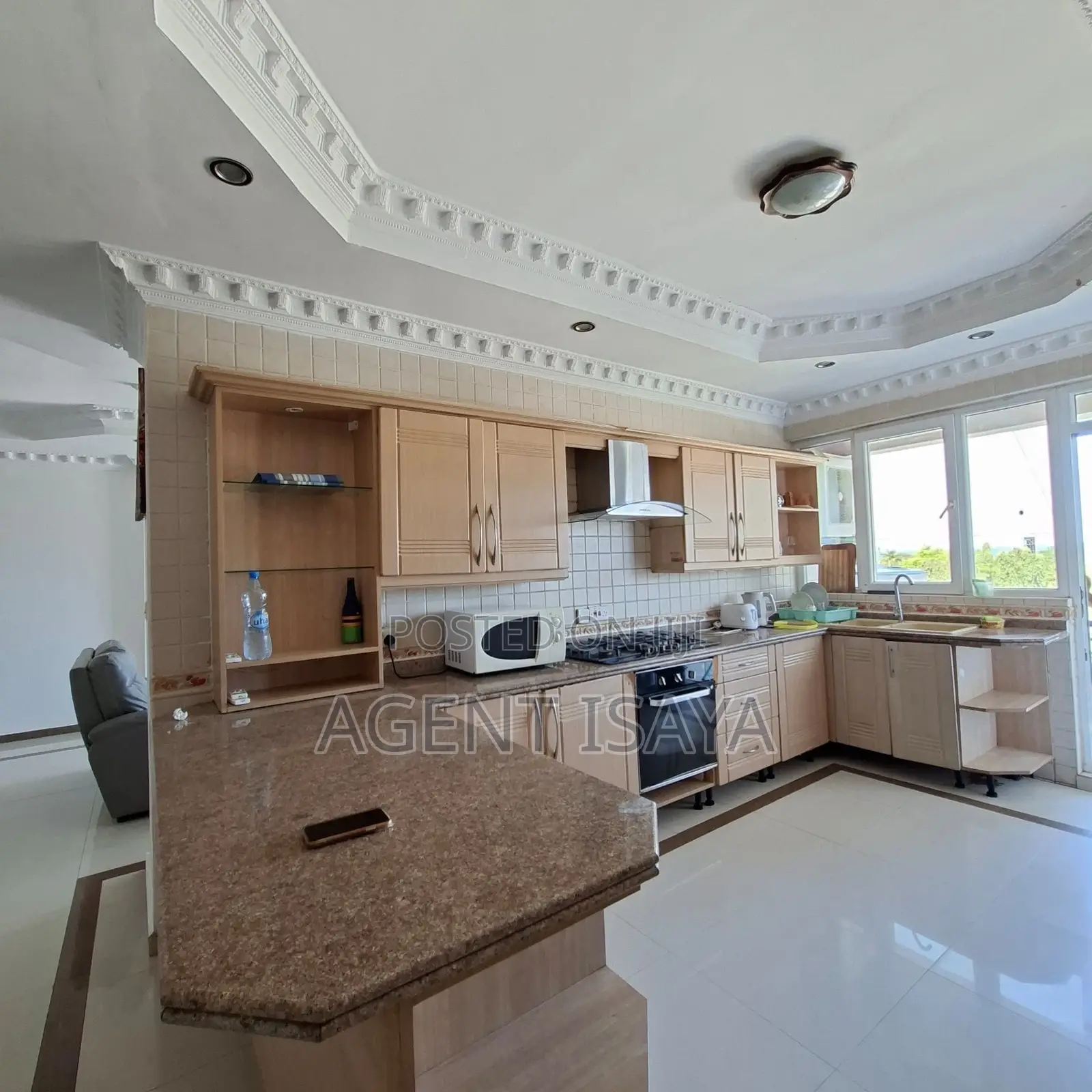 Furnished 3bdrm Apartment in Mikocheni for rent