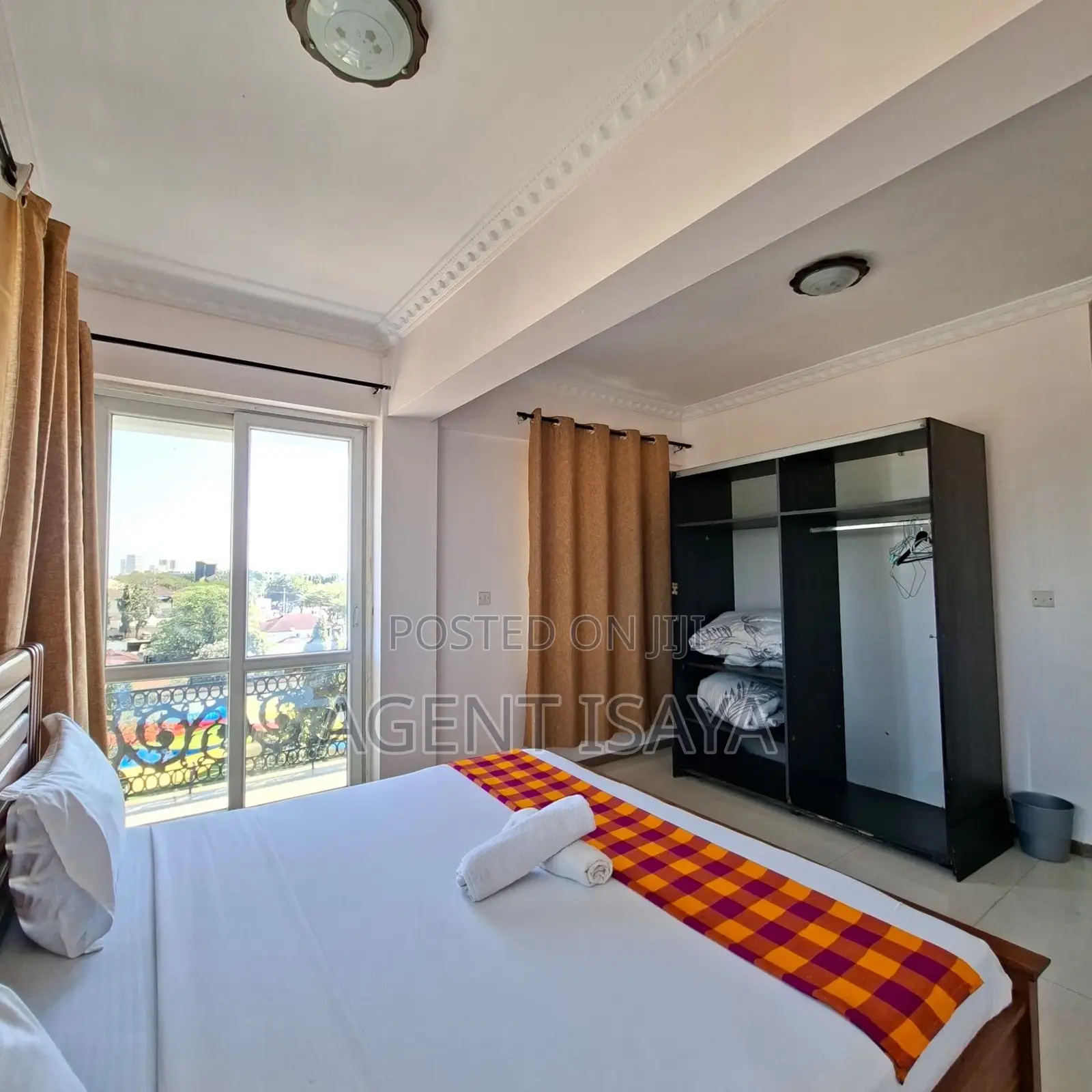 Furnished 3bdrm Apartment in Mikocheni for rent