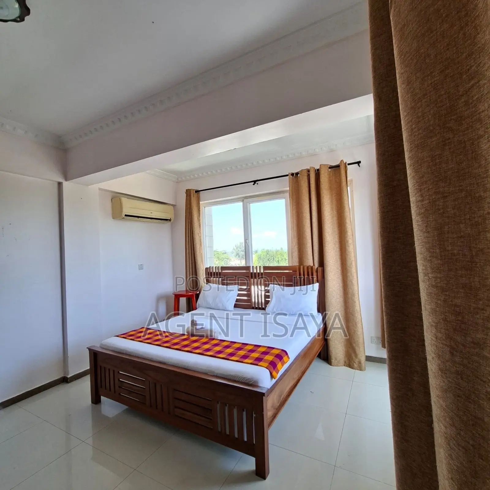 Furnished 3bdrm Apartment in Mikocheni for rent