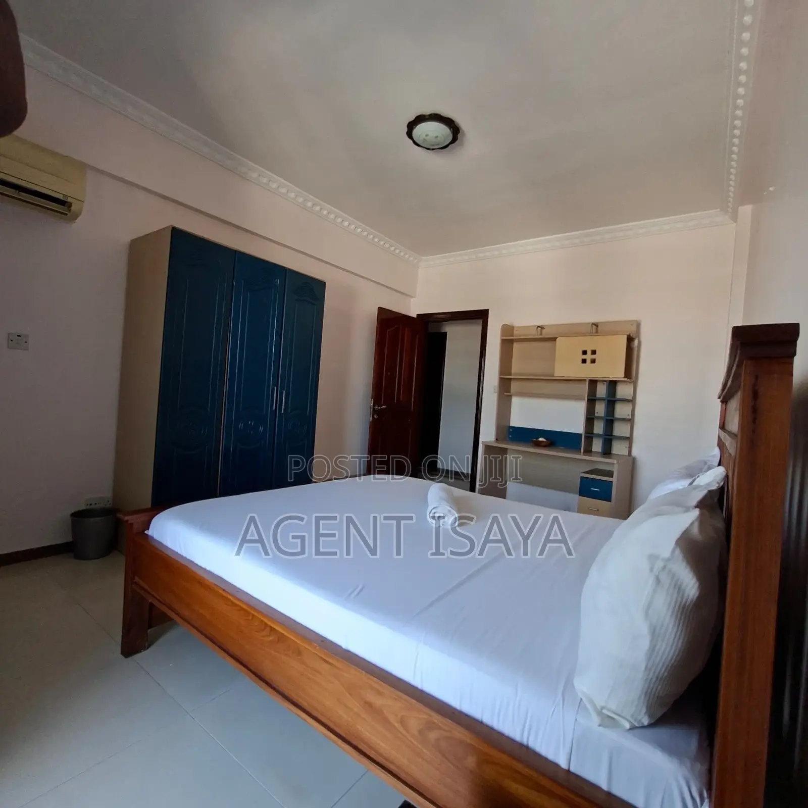 Furnished 3bdrm Apartment in Mikocheni for rent