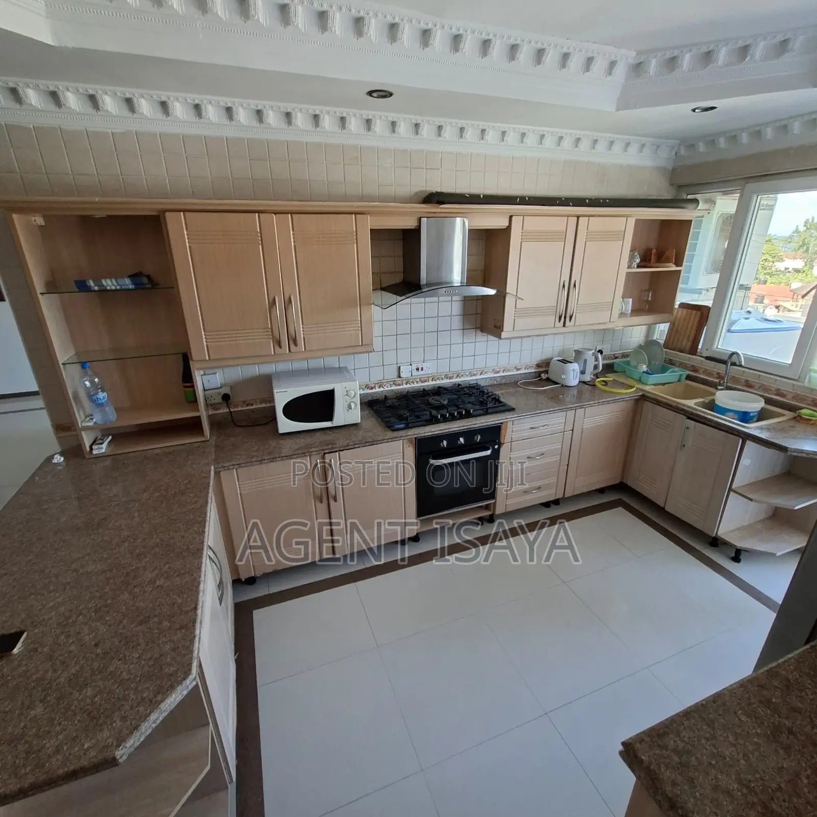 Furnished 3bdrm Apartment in Mikocheni for rent