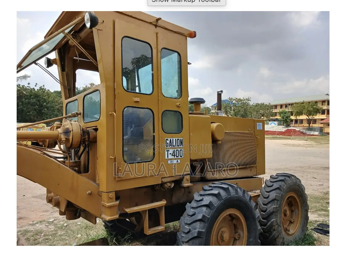 Used Motor Grader