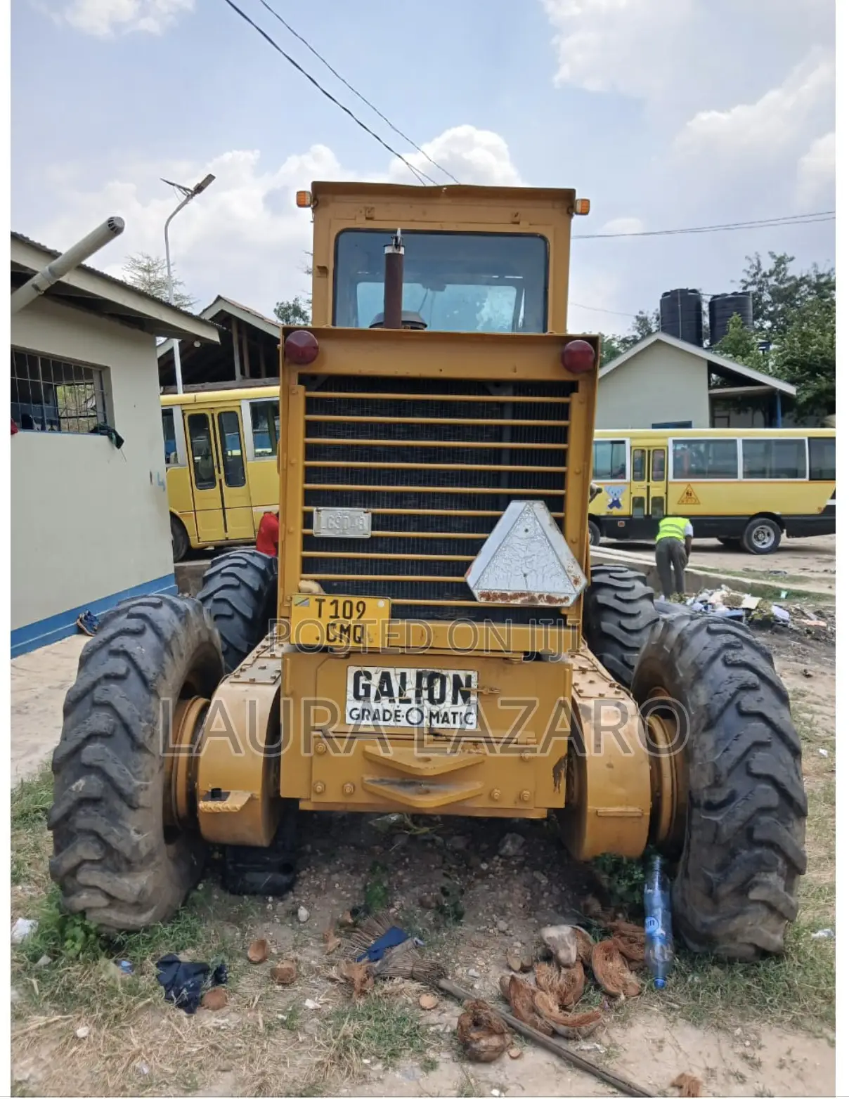 Used Motor Grader