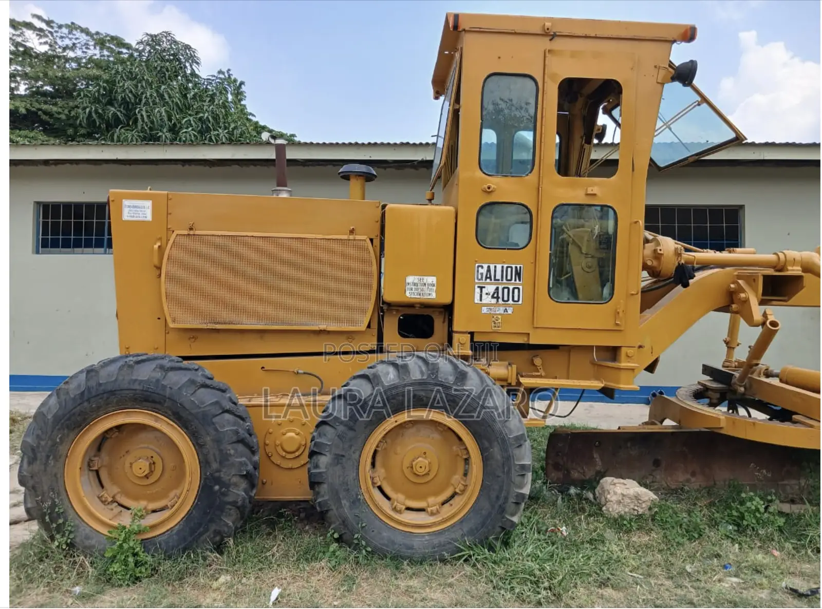 Used Motor Grader