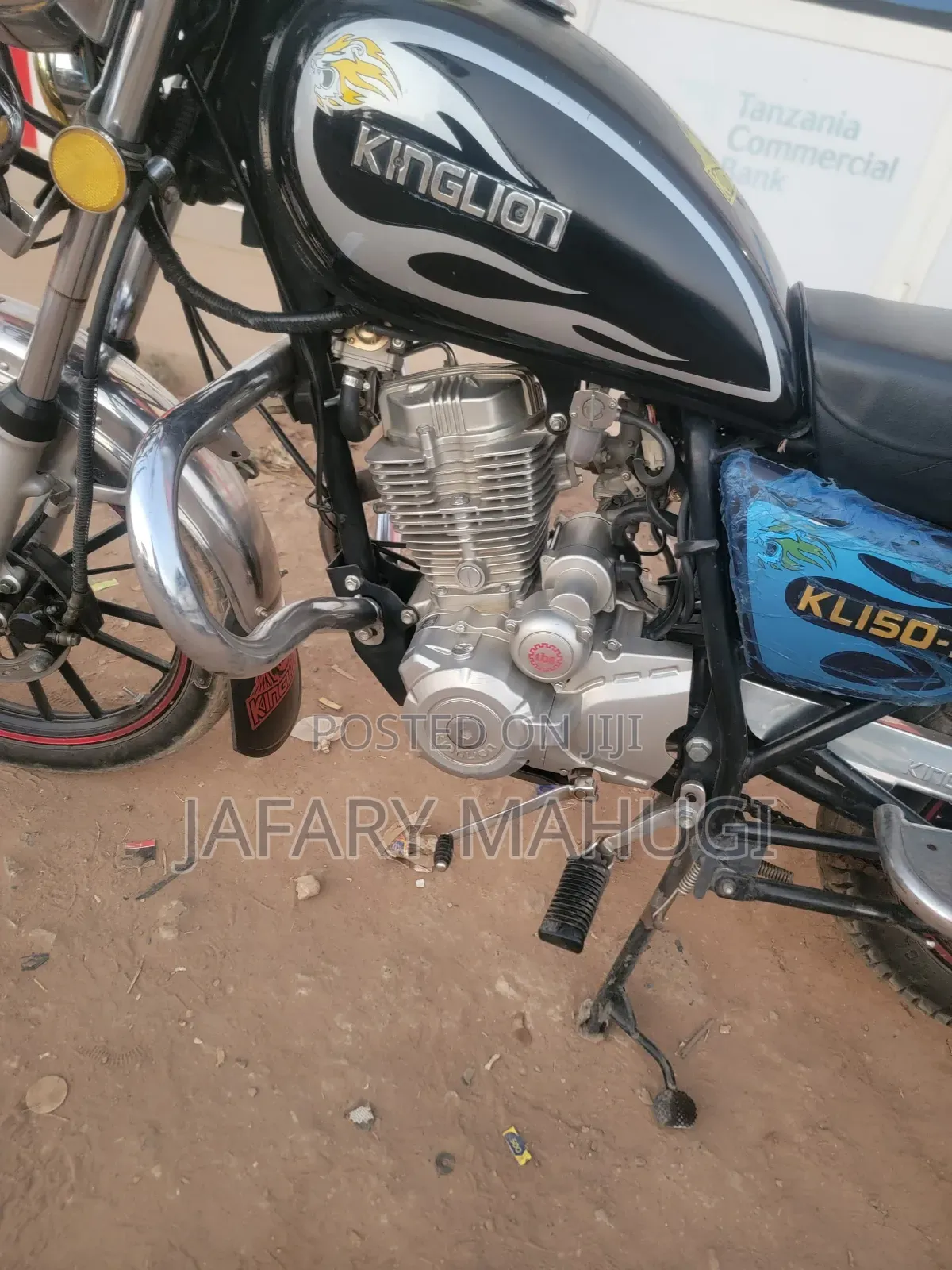 New Motorcycle 2018 Black