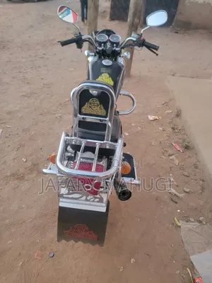 New Motorcycle 2018 Black