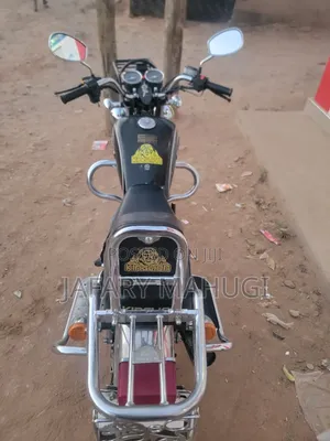 New Motorcycle 2018 Black