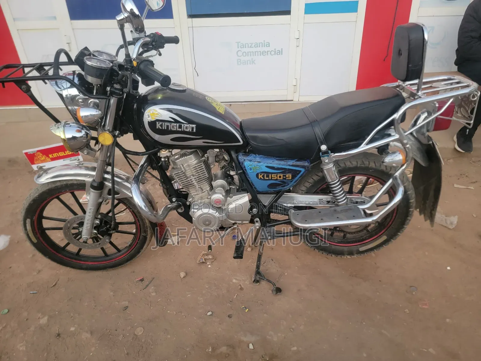 New Motorcycle 2018 Black