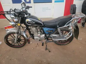 New Motorcycle 2018 Black