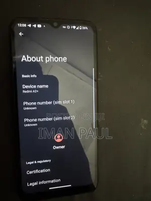 Xiaomi Redmi A2+ 32 GB Black