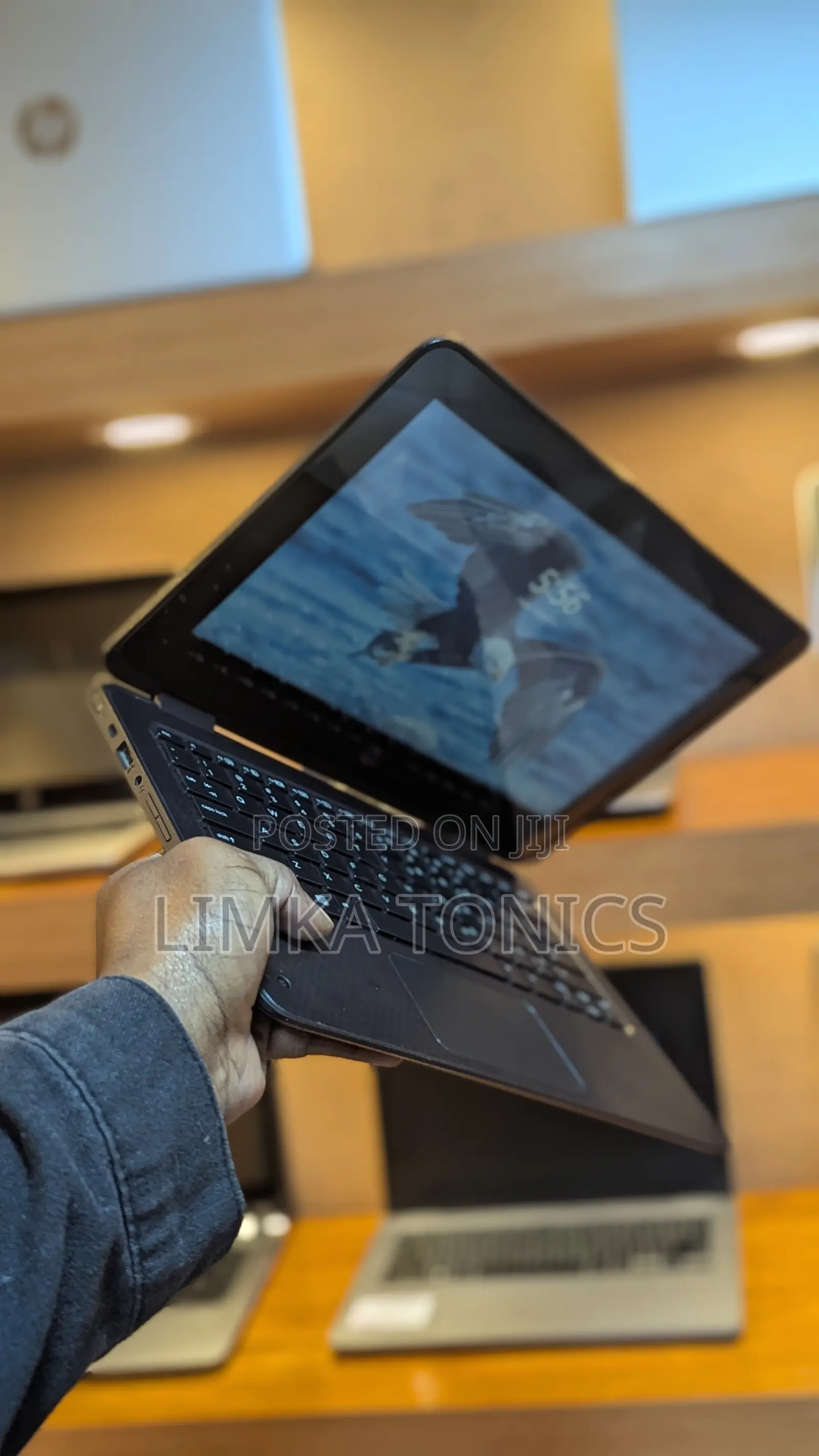 New Laptop HP Chromebook X360 11 G1 EE 4GB Intel Pentium SSD 128GB