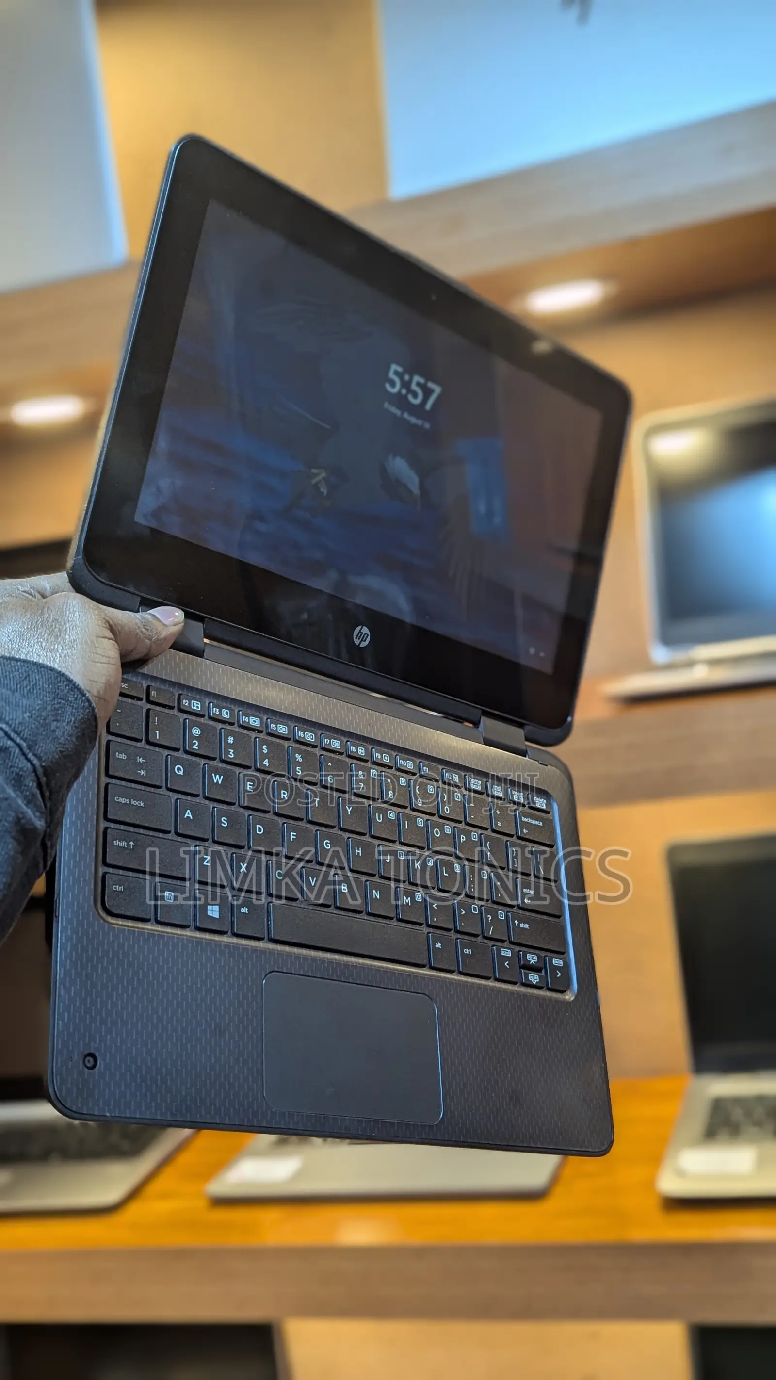 New Laptop HP Chromebook X360 11 G1 EE 4GB Intel Pentium SSD 128GB