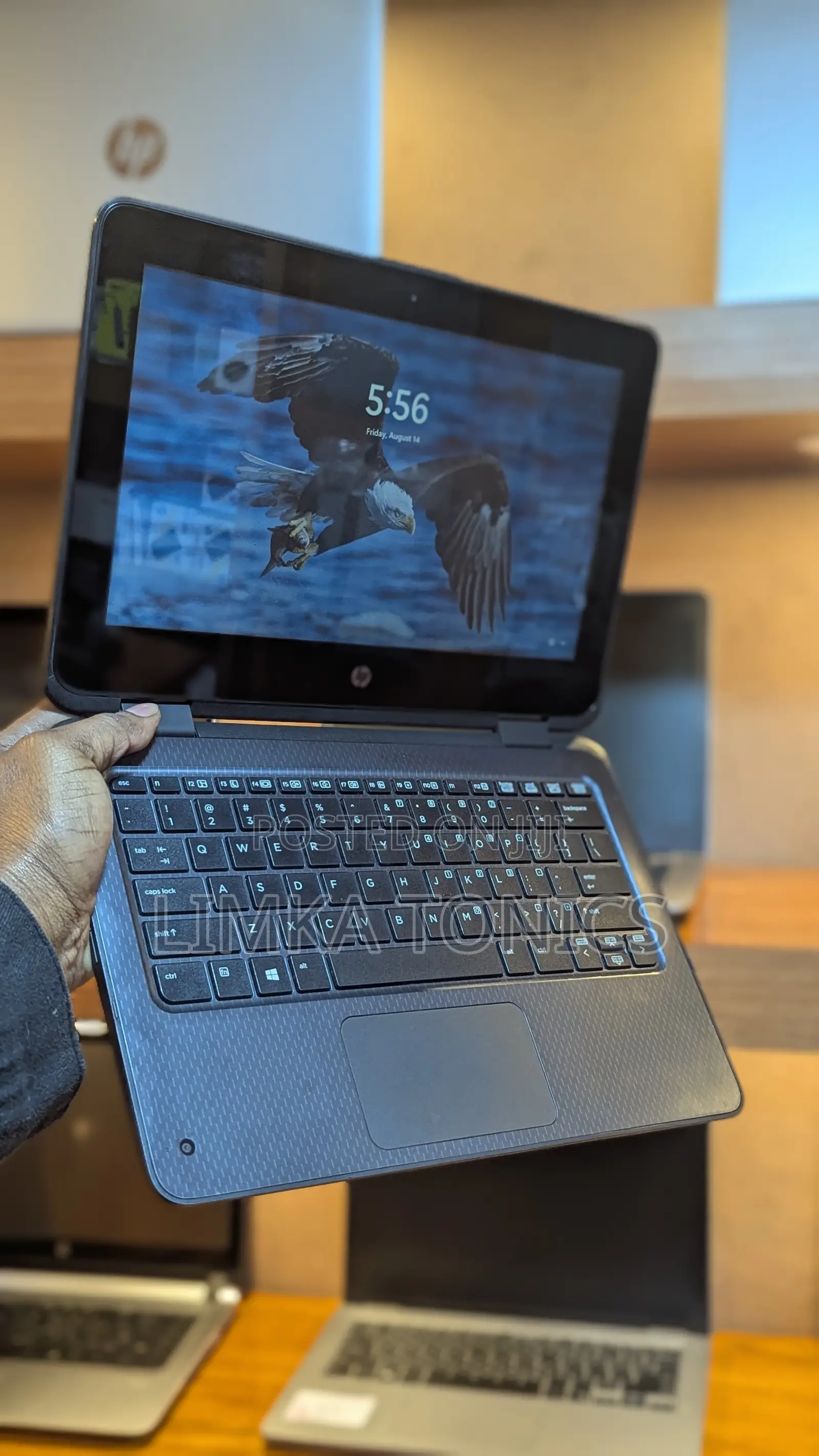 New Laptop HP Chromebook X360 11 G1 EE 4GB Intel Pentium SSD 128GB