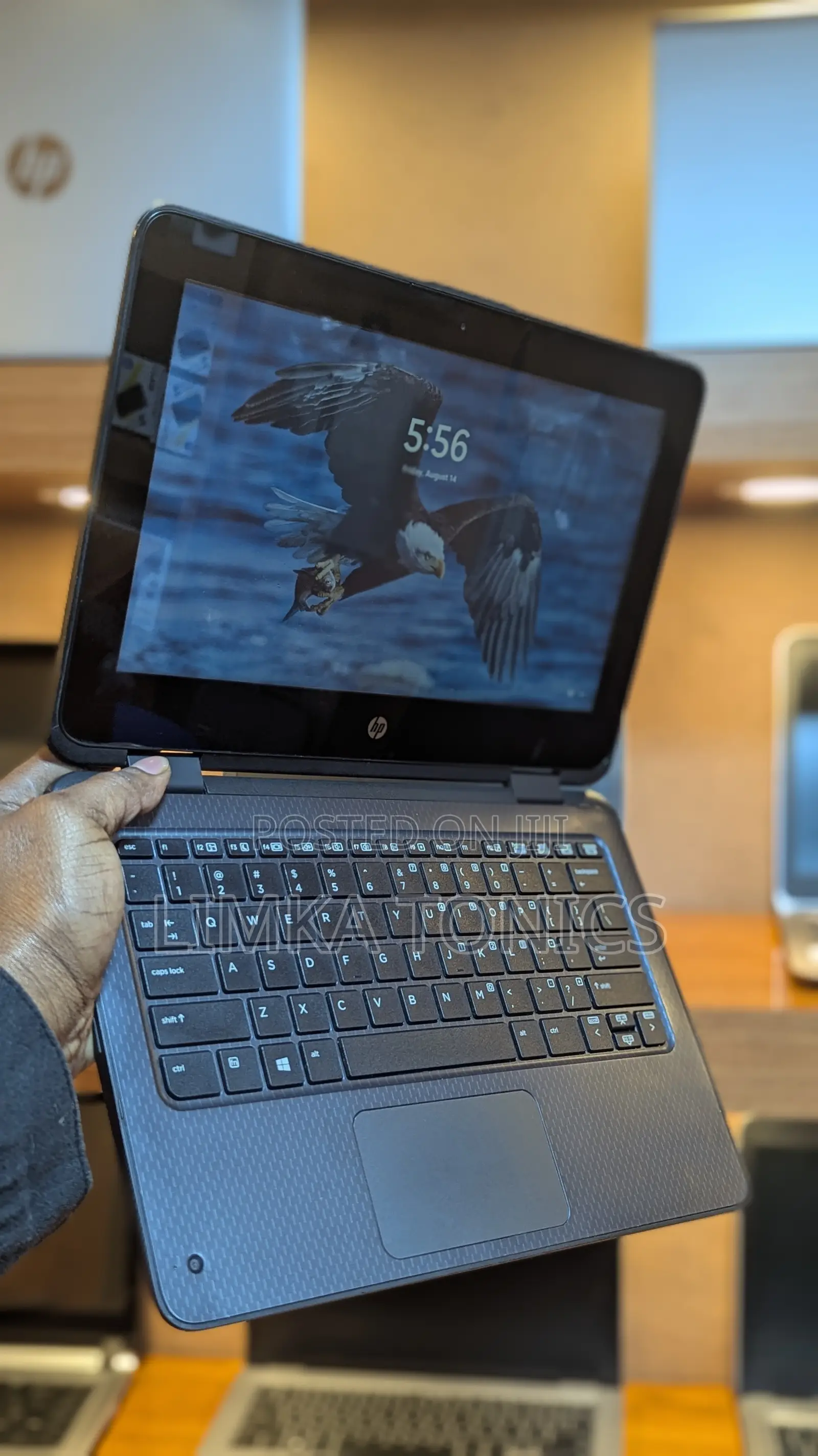 New Laptop HP Chromebook X360 11 G1 EE 4GB Intel Pentium SSD 128GB