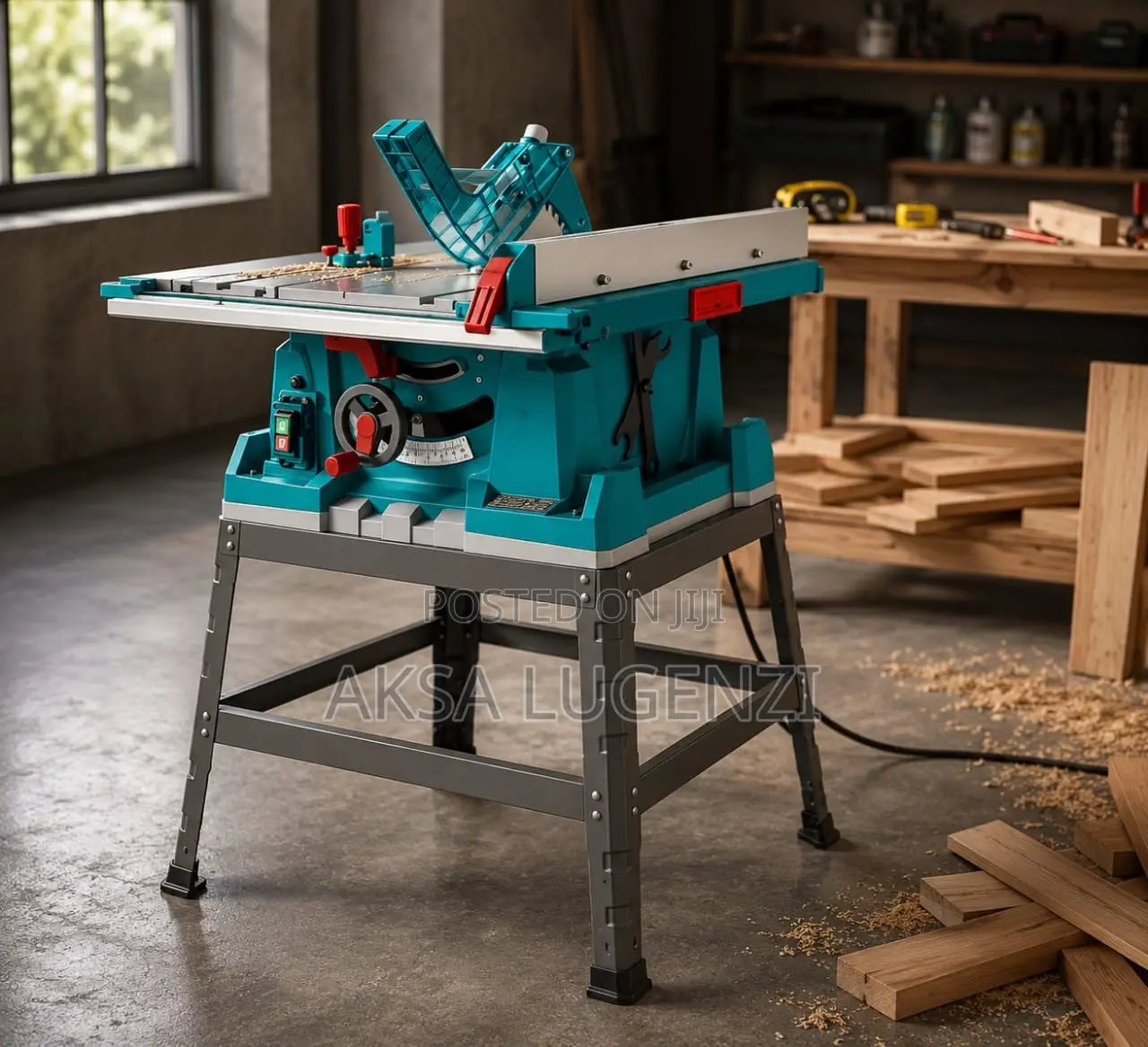 Table Saw Machine for Wood Cutting 2600W
