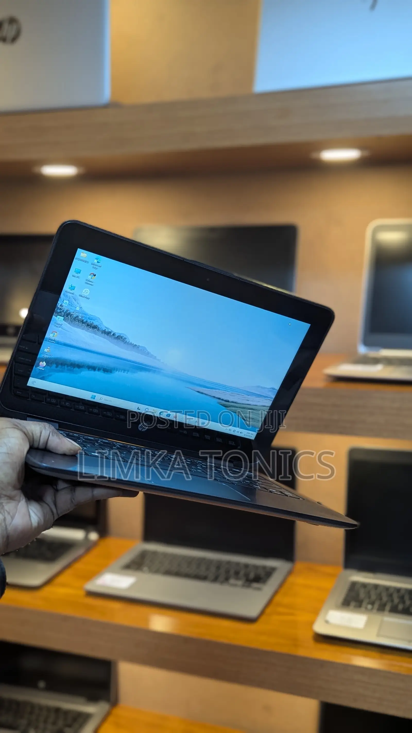 New Laptop HP ProBook X360 11 G1 EE 4GB Intel Pentium SSD 128GB