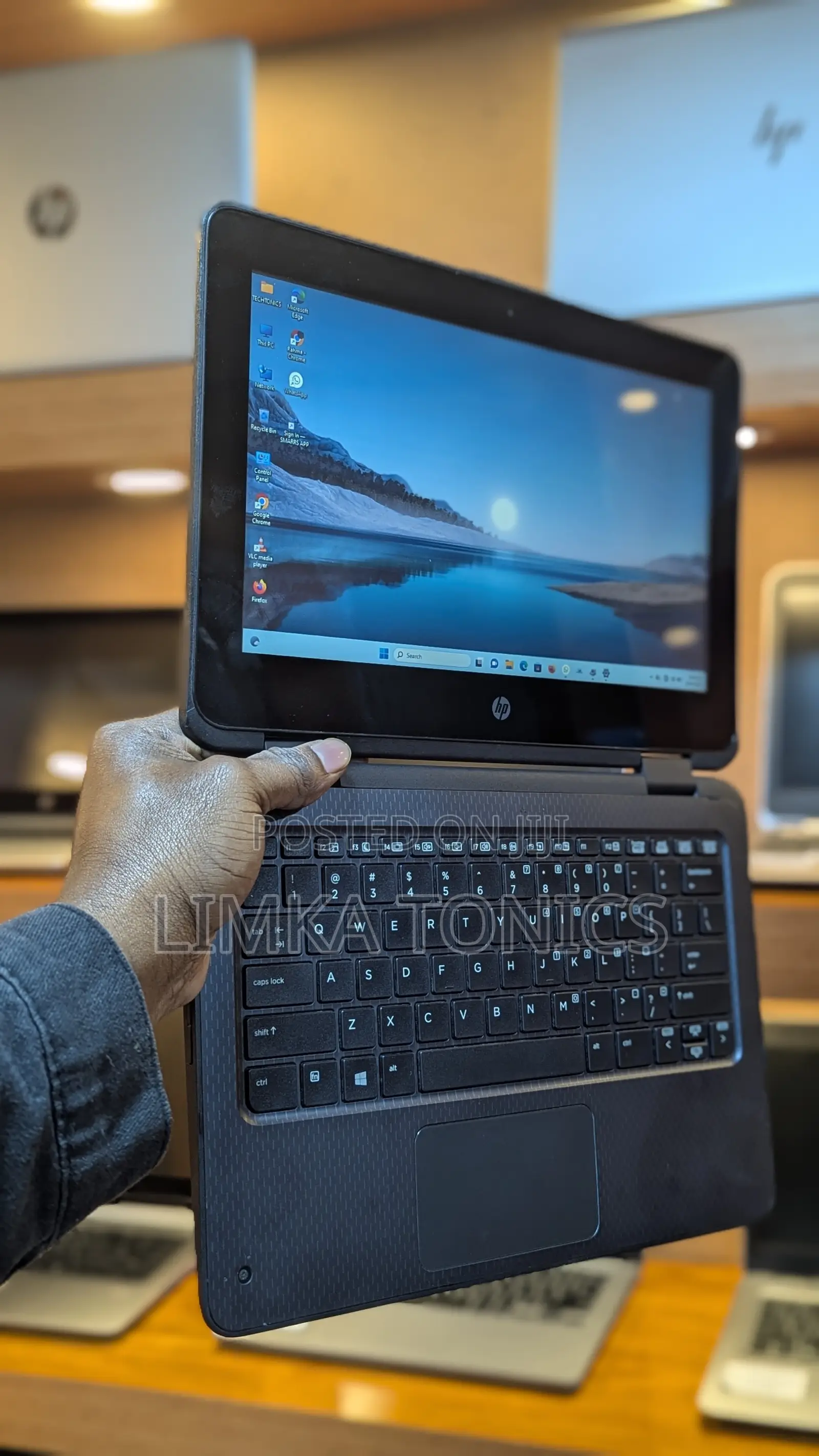New Laptop HP ProBook X360 11 G1 EE 4GB Intel Pentium SSD 128GB