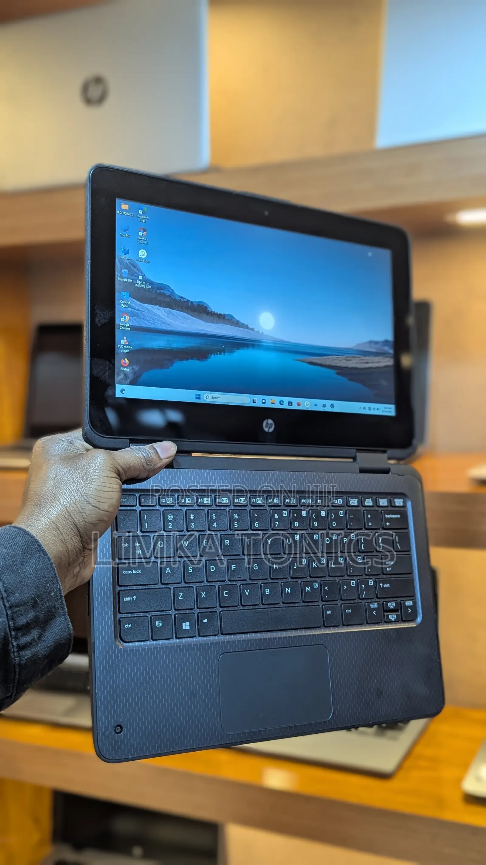 New Laptop HP ProBook X360 11 G1 EE 4GB Intel Pentium SSD 128GB