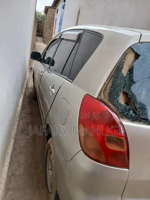 Toyota Corolla Spacio 2007 Gold