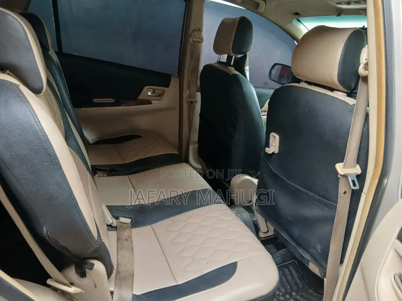 Toyota Corolla Spacio 2007 Gold