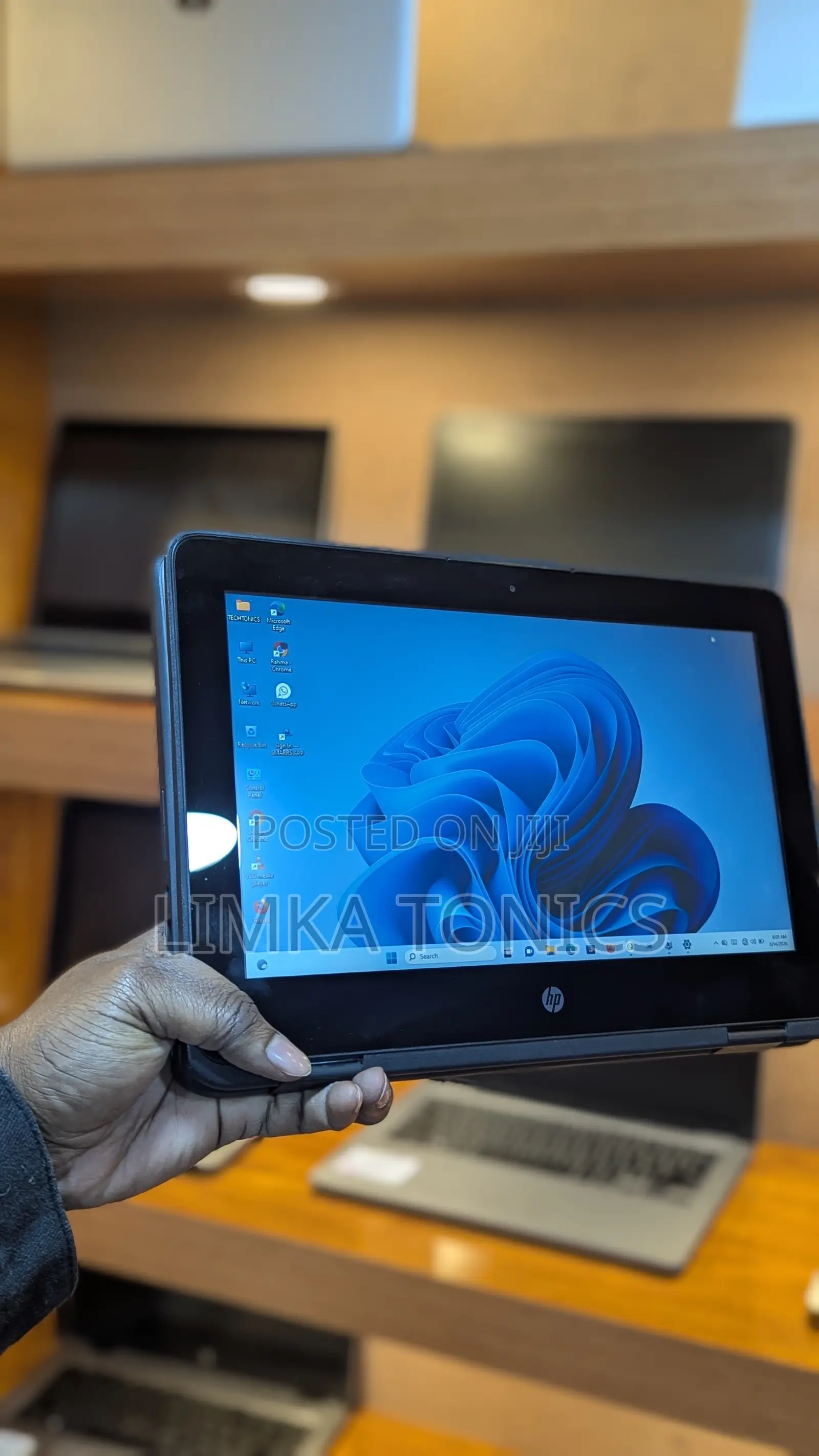 New Laptop HP ProBook X360 11 G1 EE 4GB Intel Pentium SSD 128GB