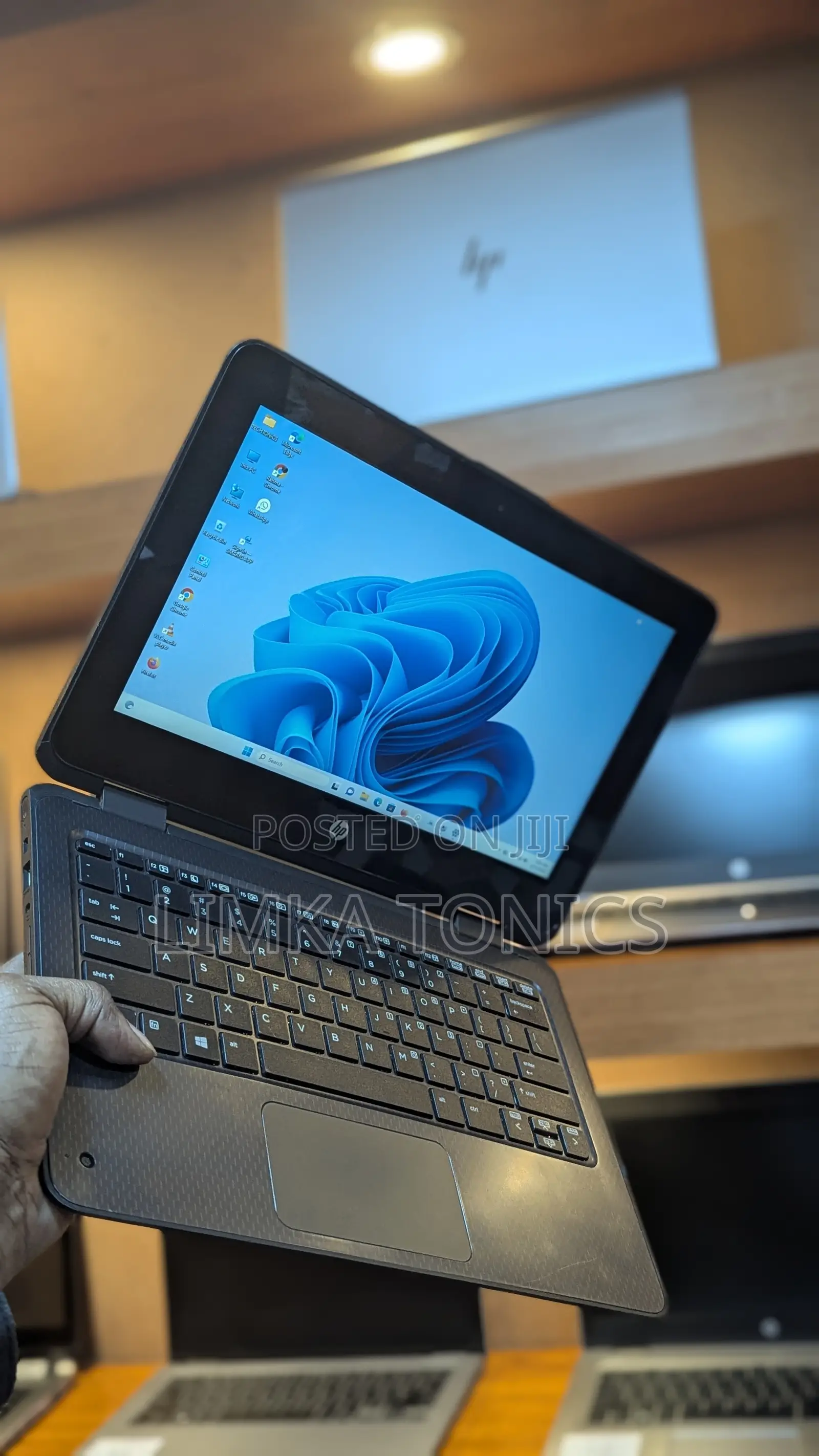 New Laptop HP ProBook X360 11 G1 EE 4GB Intel Pentium SSD 128GB