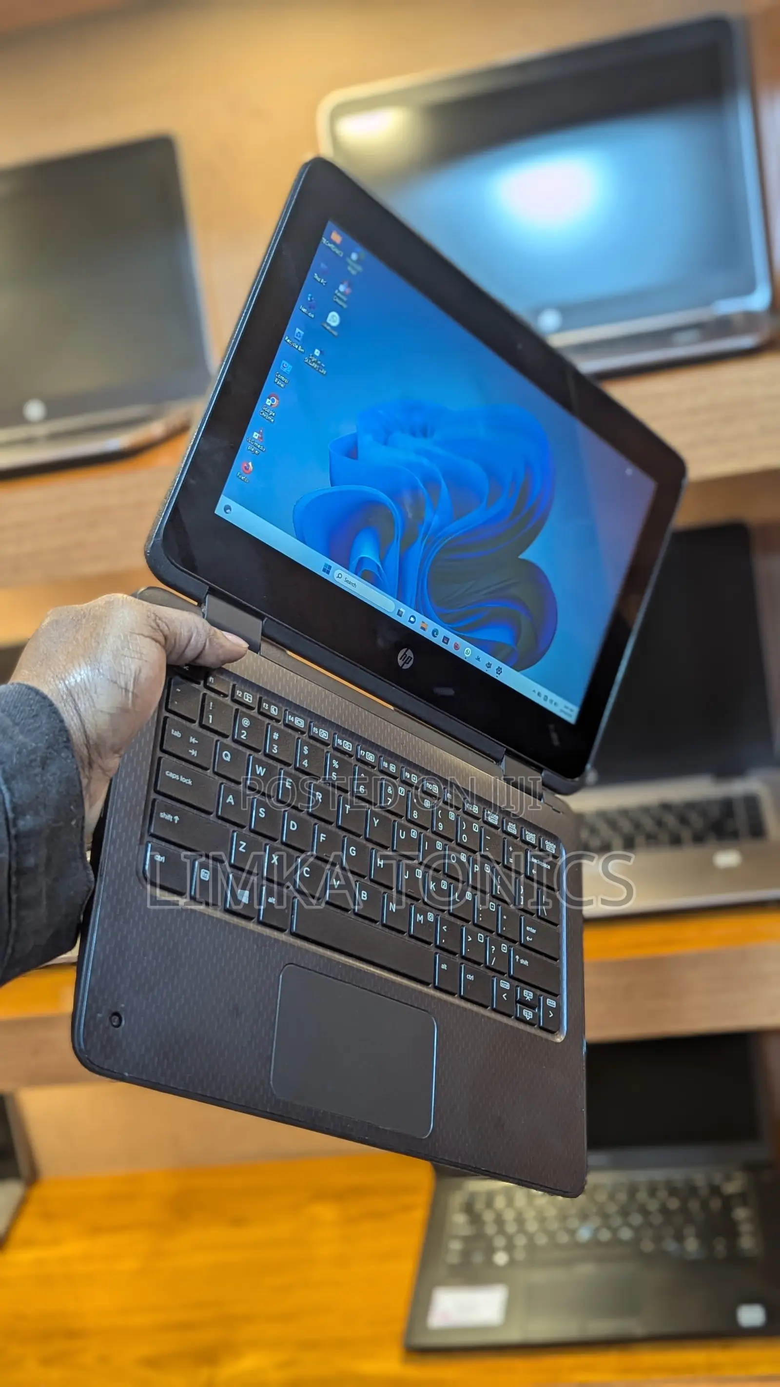New Laptop HP ProBook X360 11 G1 EE 4GB Intel Pentium SSD 128GB