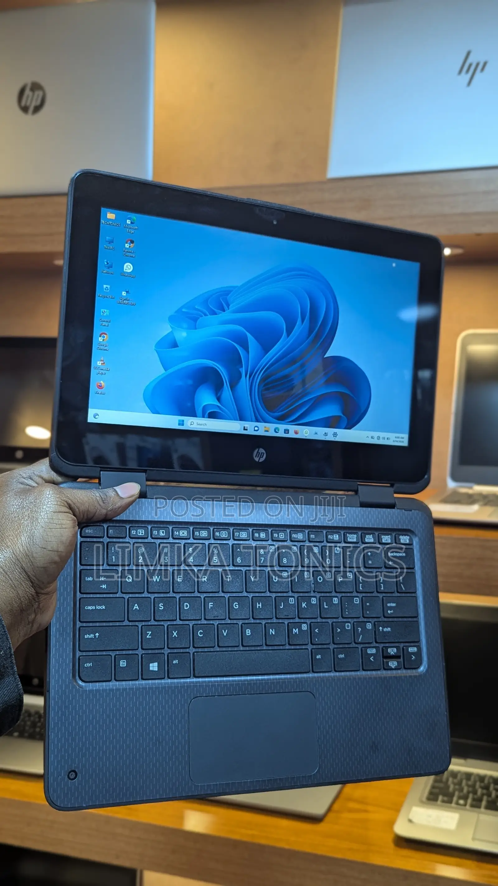 New Laptop HP ProBook X360 11 G1 EE 4GB Intel Pentium SSD 128GB