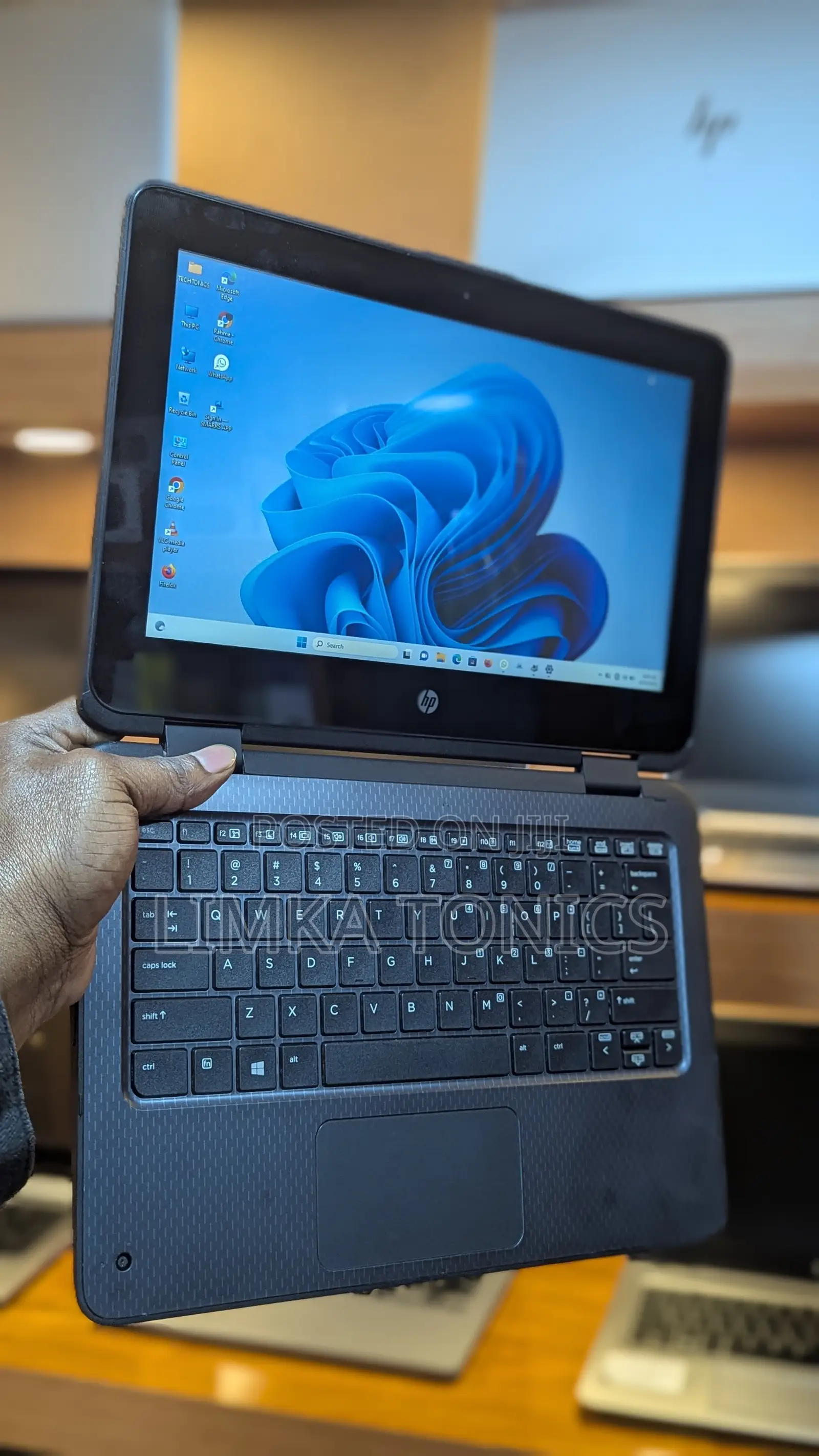 New Laptop HP ProBook X360 11 G1 EE 4GB Intel Pentium SSD 128GB