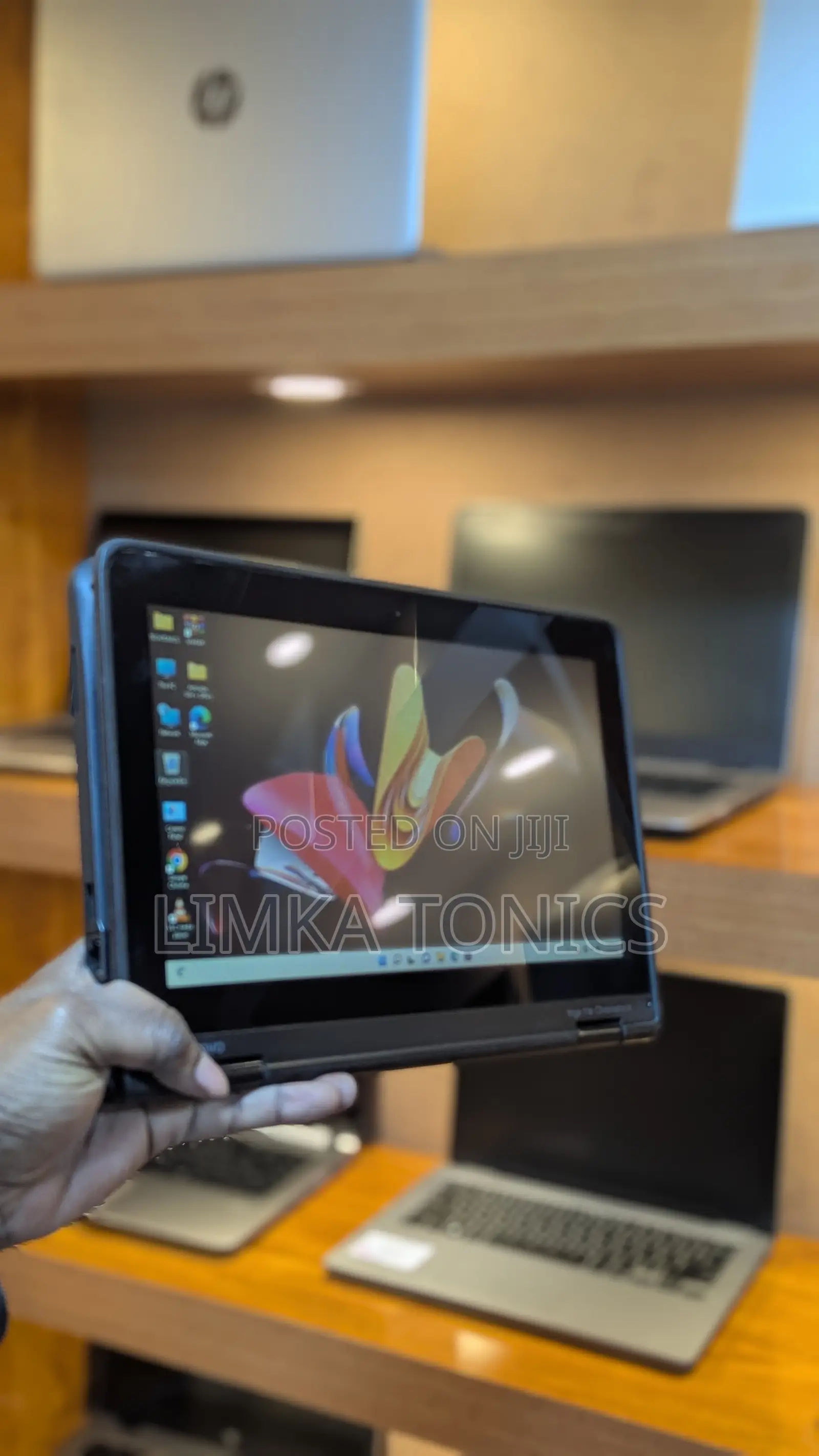 New Laptop Lenovo Yoga 11e 8GB Intel Celeron SSD 128GB
