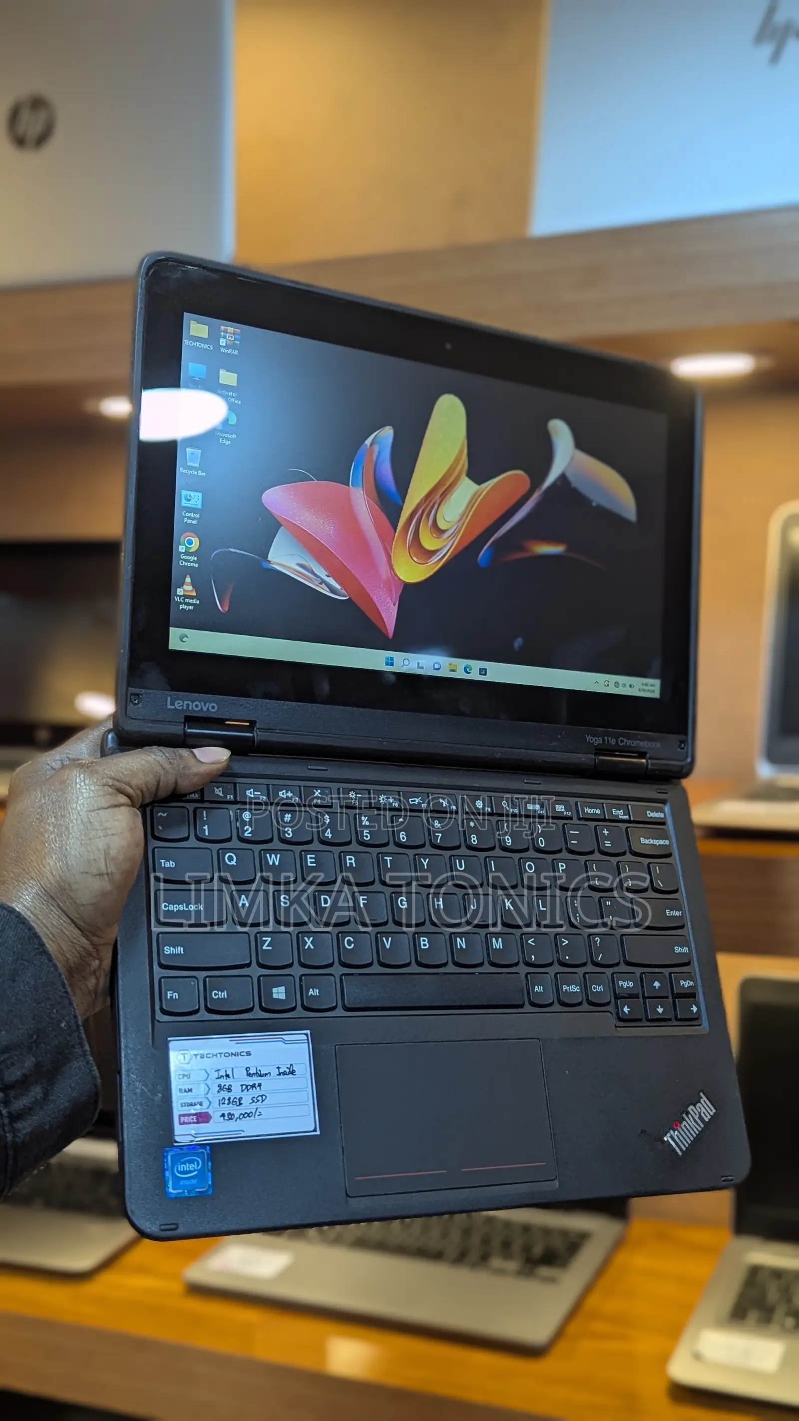 New Laptop Lenovo Yoga 11e 8GB Intel Celeron SSD 128GB