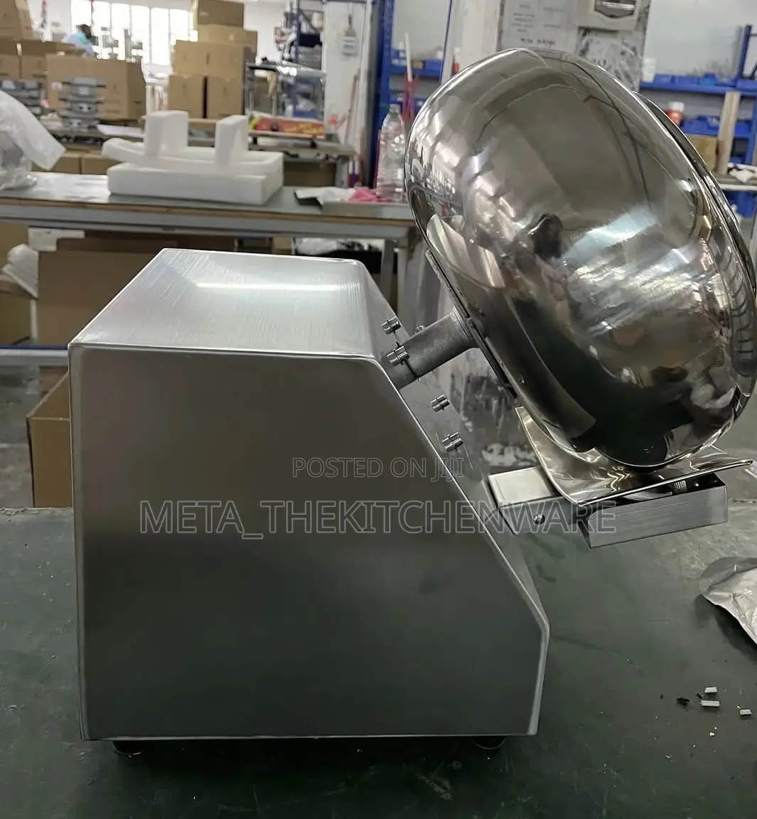 Commercial Chocolate Coating Machine