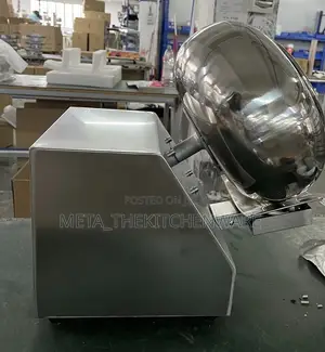 Commercial Chocolate Coating Machine