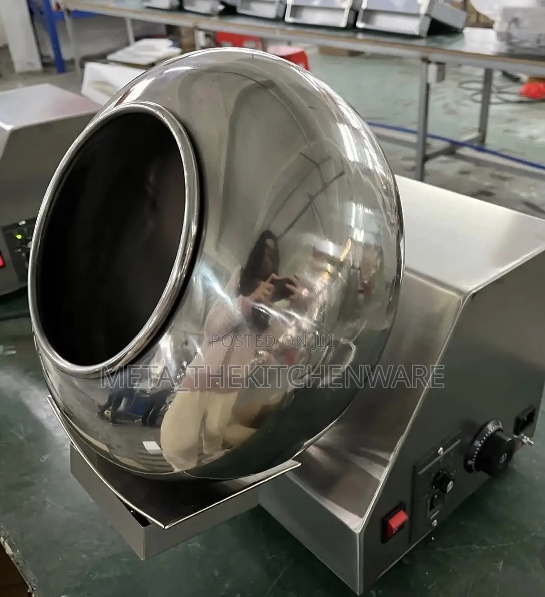 Commercial Chocolate Coating Machine