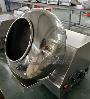 Commercial Chocolate Coating Machine