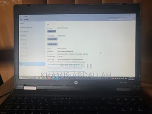 Laptop HP ProBook 6560B 4GB Intel Core i5 SSD 72GB