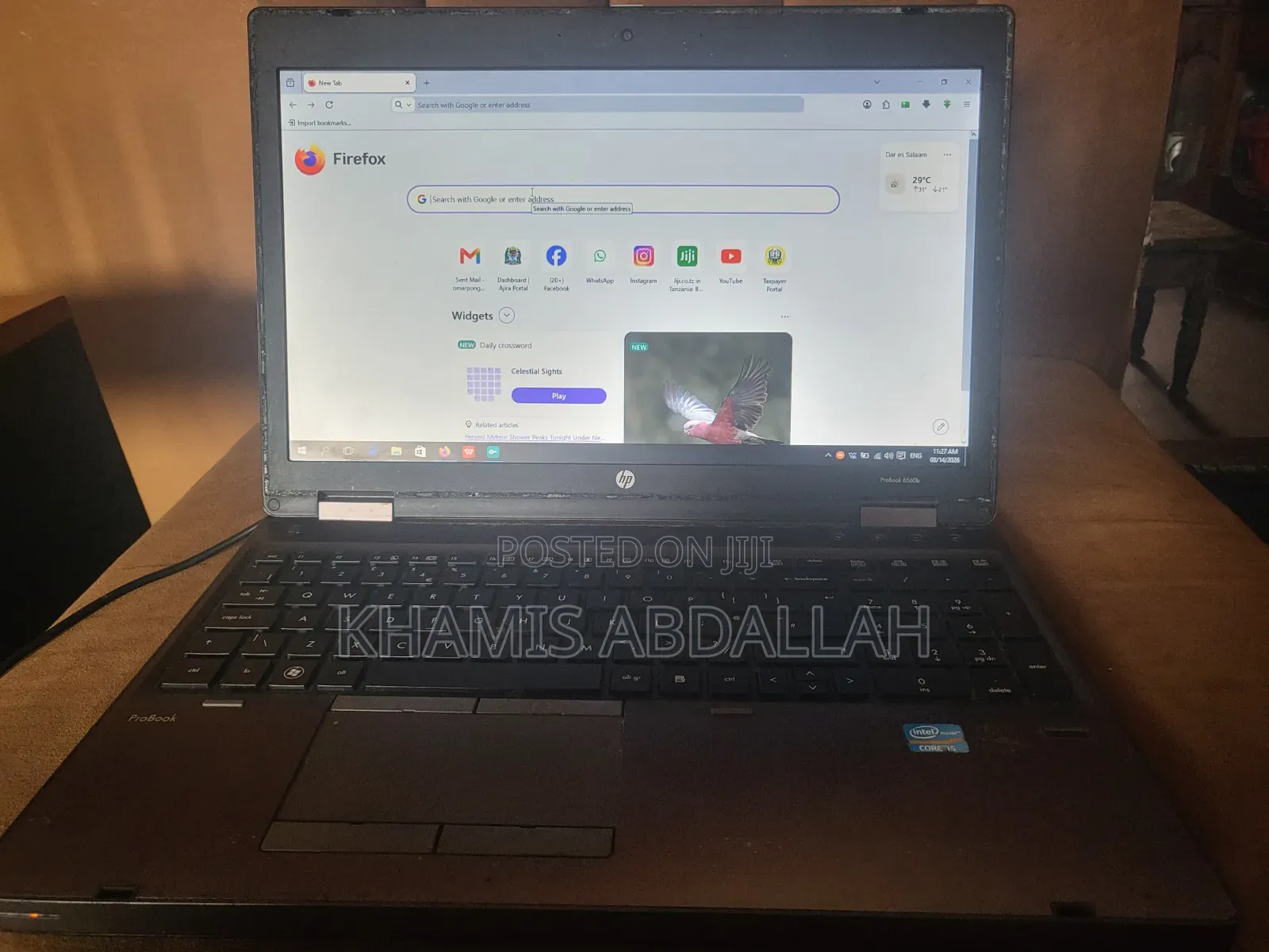 Laptop HP ProBook 6560B 4GB Intel Core i5 SSD 72GB