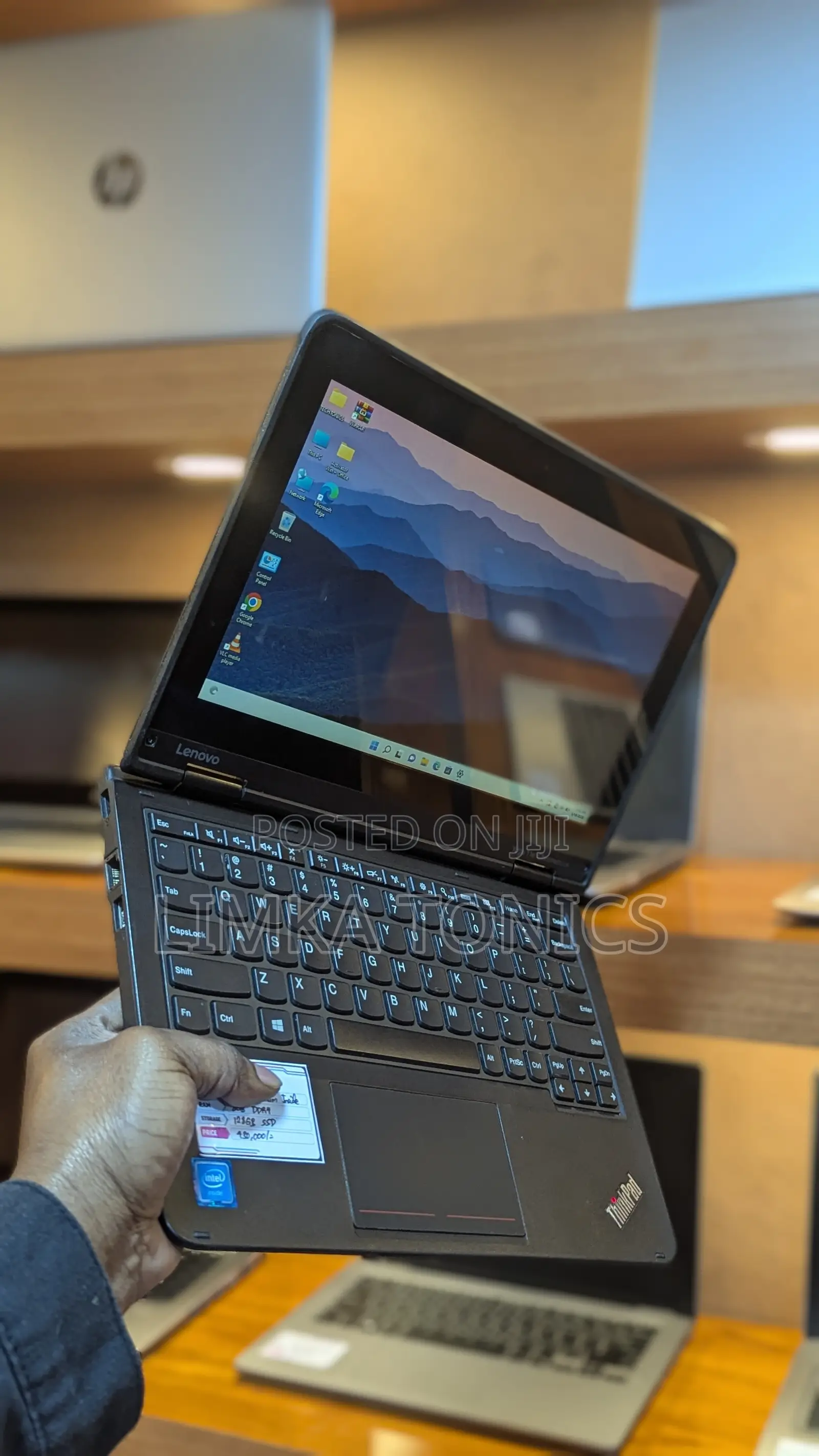 New Laptop Lenovo Yoga 11e 8GB Intel Pentium SSD 128GB