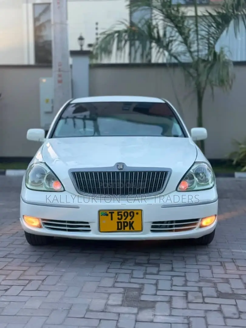 Toyota Brevis 2005 White