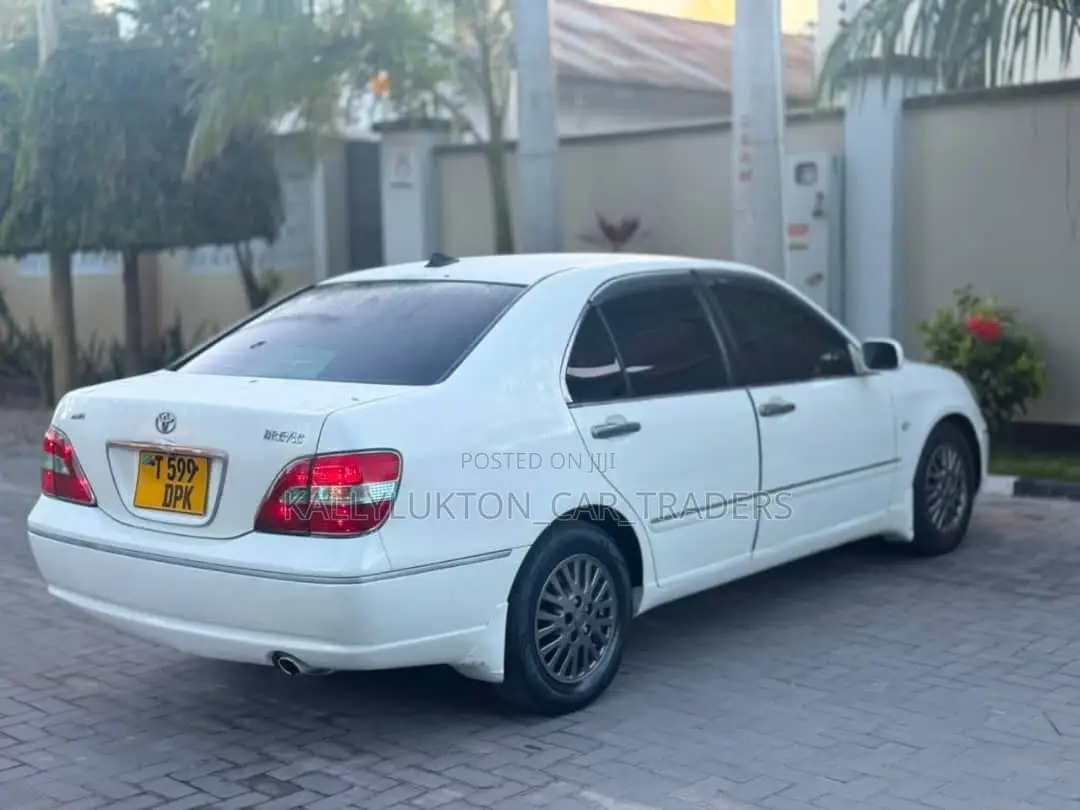 Toyota Brevis 2005 White