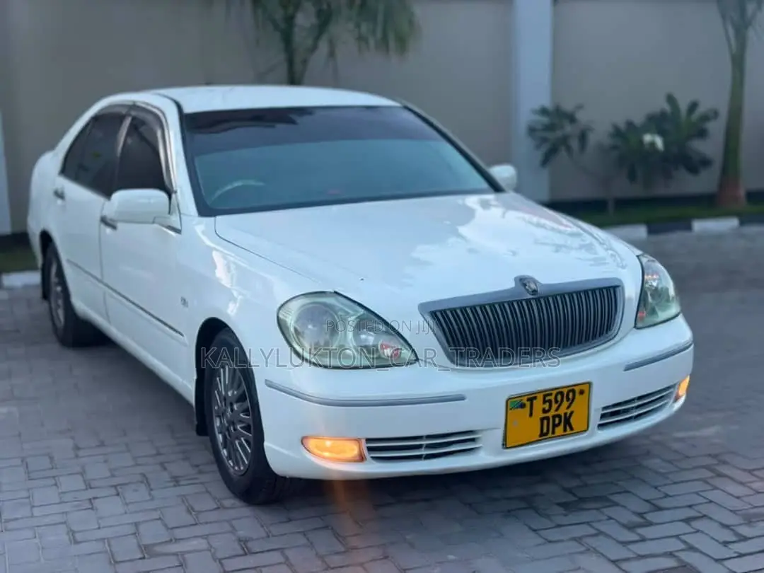 Toyota Brevis 2005 White